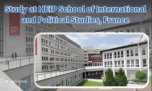 Study at HEIP School of International and Political Studies, France