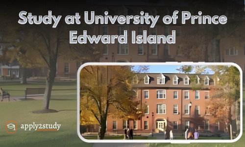 Study at University of Prince Edward Island Jan 2025 Intake
