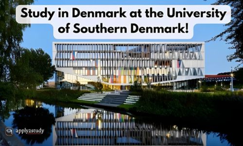 Study in Denmark at the University of Southern Denmark!