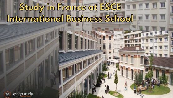 Study in France at ESCE International Business School