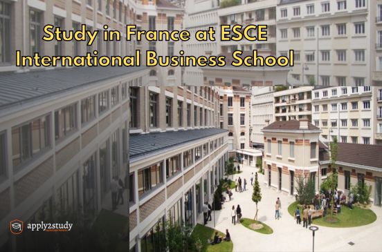 Study in France at ESCE International Business School