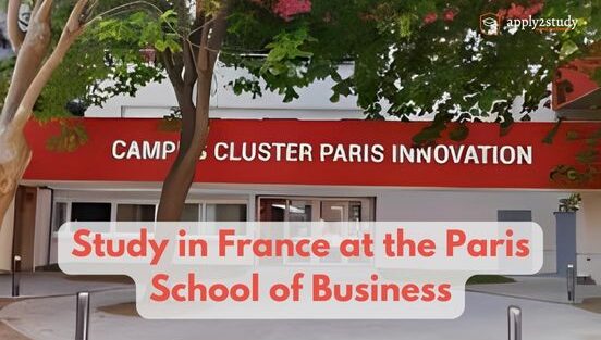 Study in France at the Paris School of Business