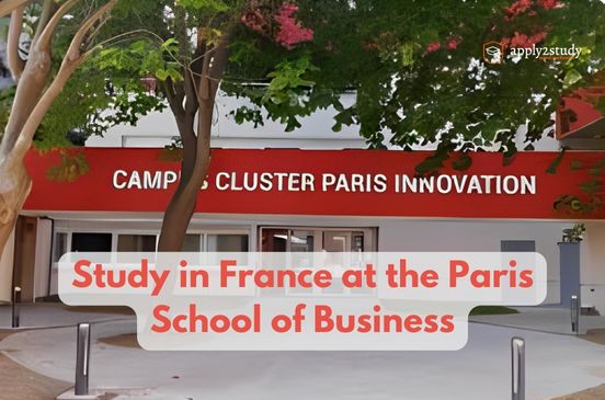 Study in France at the Paris School of Business