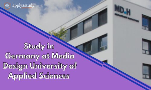 Study in Germany at Media Design University of Applied Sciences