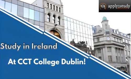 Study in Ireland at CCT College Dublin!