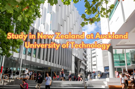 Study in New Zealand at Auckland University of Technology