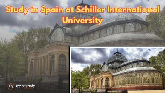 Fwd: Accepting Applications for Schiller International University - Madrid Campus, Spain !