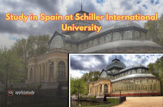 Fwd: Accepting Applications for Schiller International University - Madrid Campus, Spain !