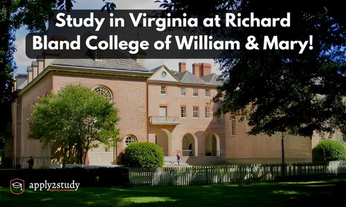 Fwd: Earn associate degree in Virginia, USA from Richard Bland College of William & Mary, Petersburg