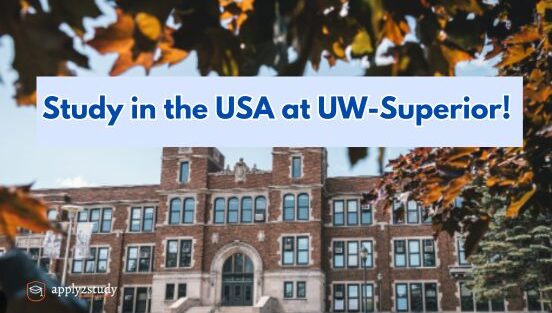 Study in the USA at UW-Superior!