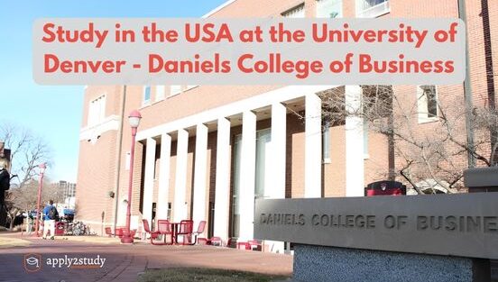 Fwd: Apply now for Fall-2024 intake and get a decision within 7 days at University of Denver - Daniels College of Business, USA!