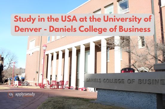 Fwd: Apply now for Fall-2024 intake and get a decision within 7 days at University of Denver - Daniels College of Business, USA!